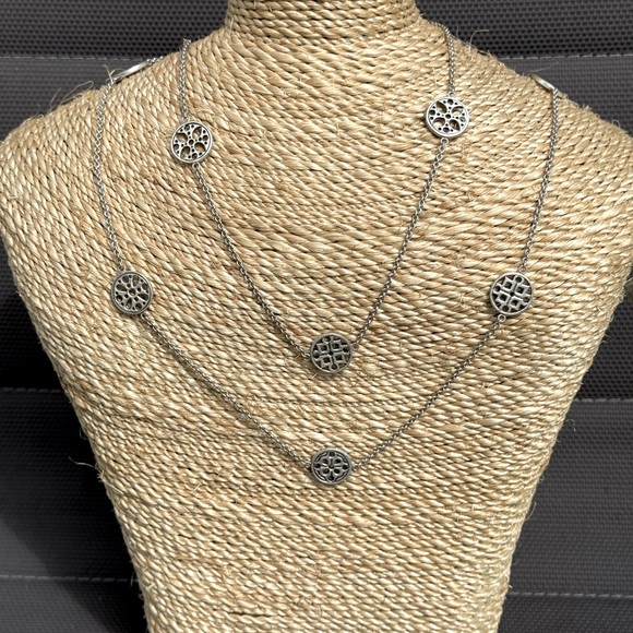 🆕LISTING🆕 John Haardy sterling silver 48” necklace - Picture 1 of 5